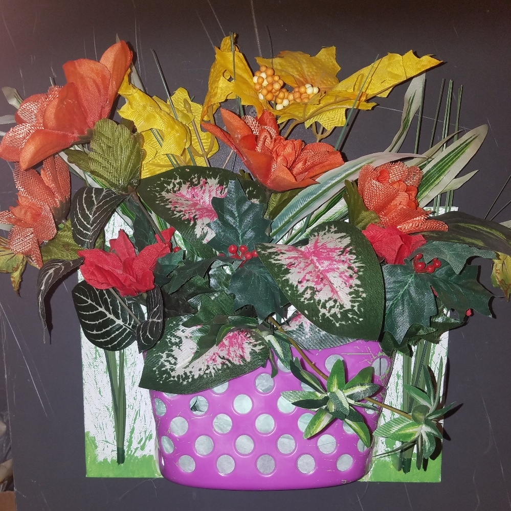 Handmade wall decor - Picture 9 of 14